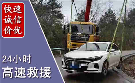 随州高速公路救援场景与案例
